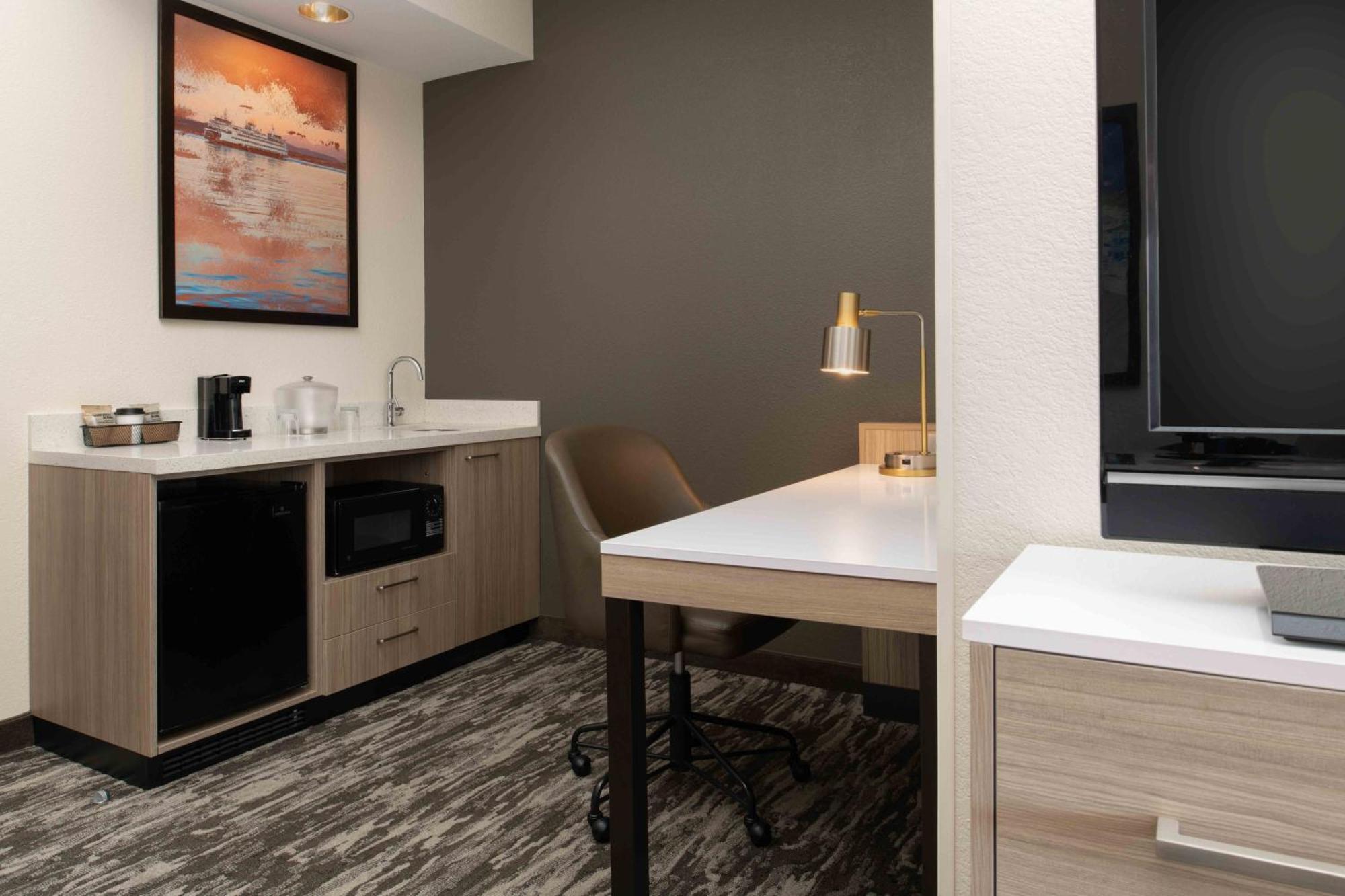 Springhill Suites Seattle Downtown, South Lake Union Екстериор снимка