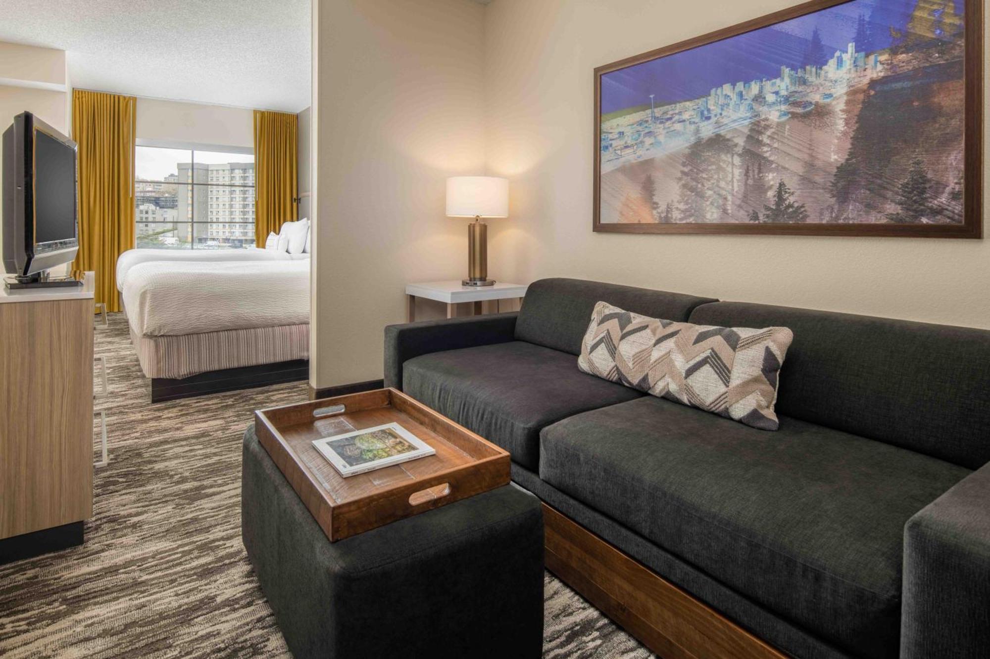 Springhill Suites Seattle Downtown, South Lake Union Екстериор снимка