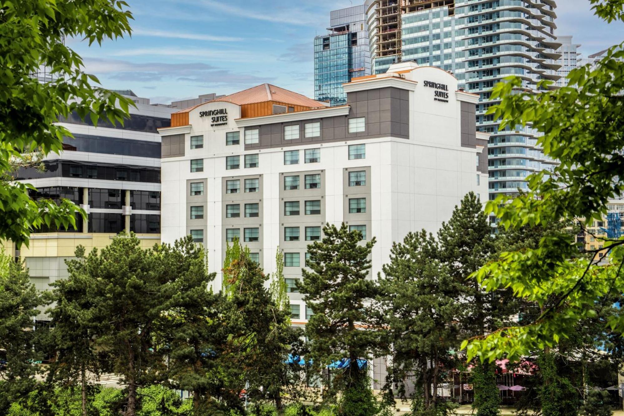 Springhill Suites Seattle Downtown, South Lake Union Екстериор снимка