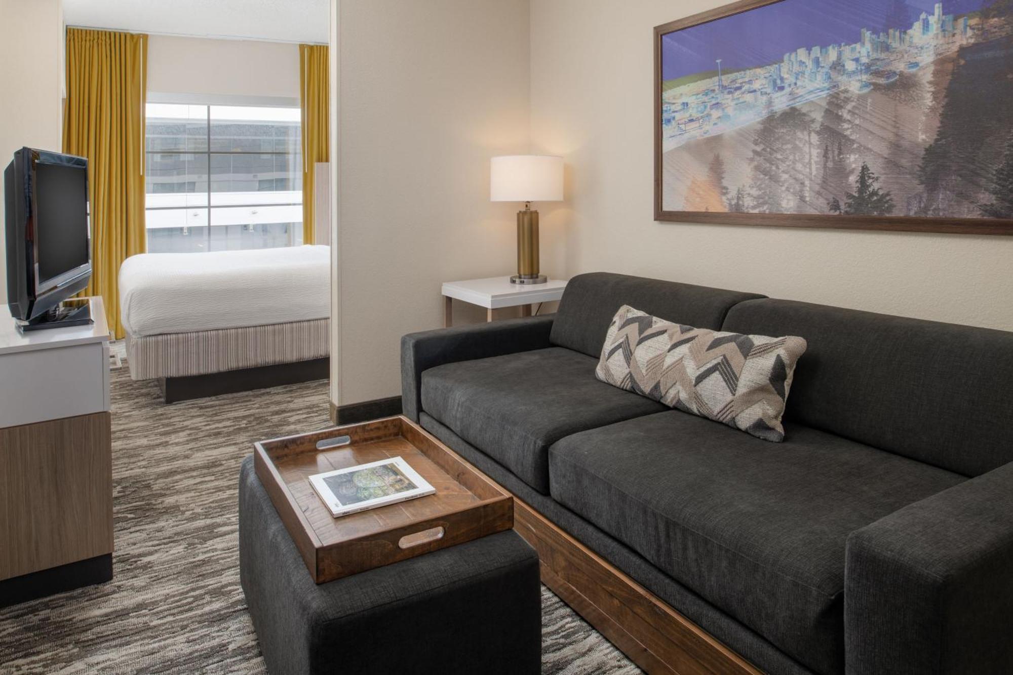 Springhill Suites Seattle Downtown, South Lake Union Екстериор снимка