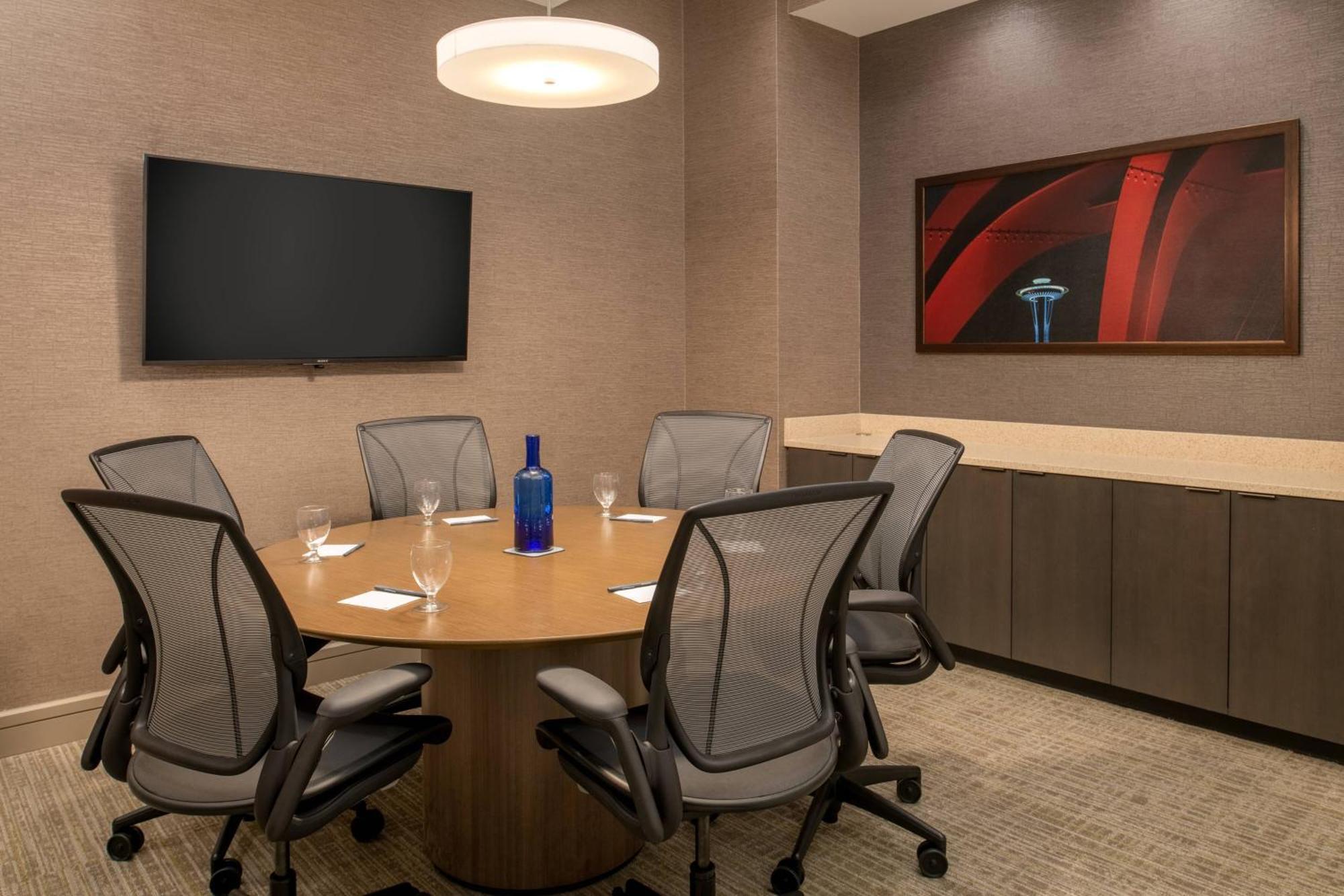 Springhill Suites Seattle Downtown, South Lake Union Екстериор снимка