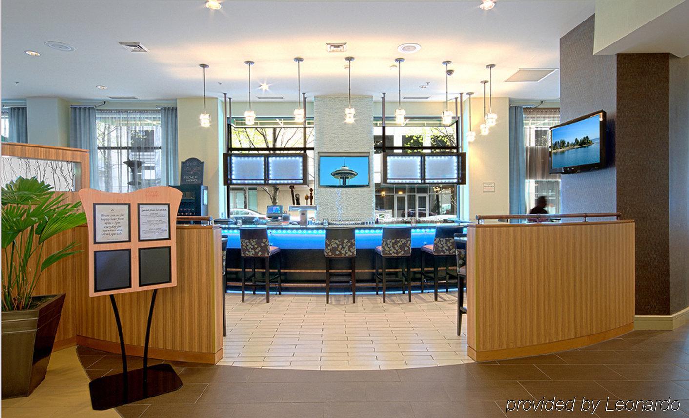 Springhill Suites Seattle Downtown, South Lake Union Ресторант снимка