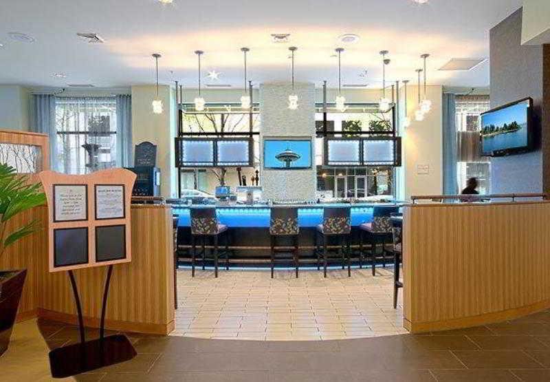 Springhill Suites Seattle Downtown, South Lake Union Екстериор снимка