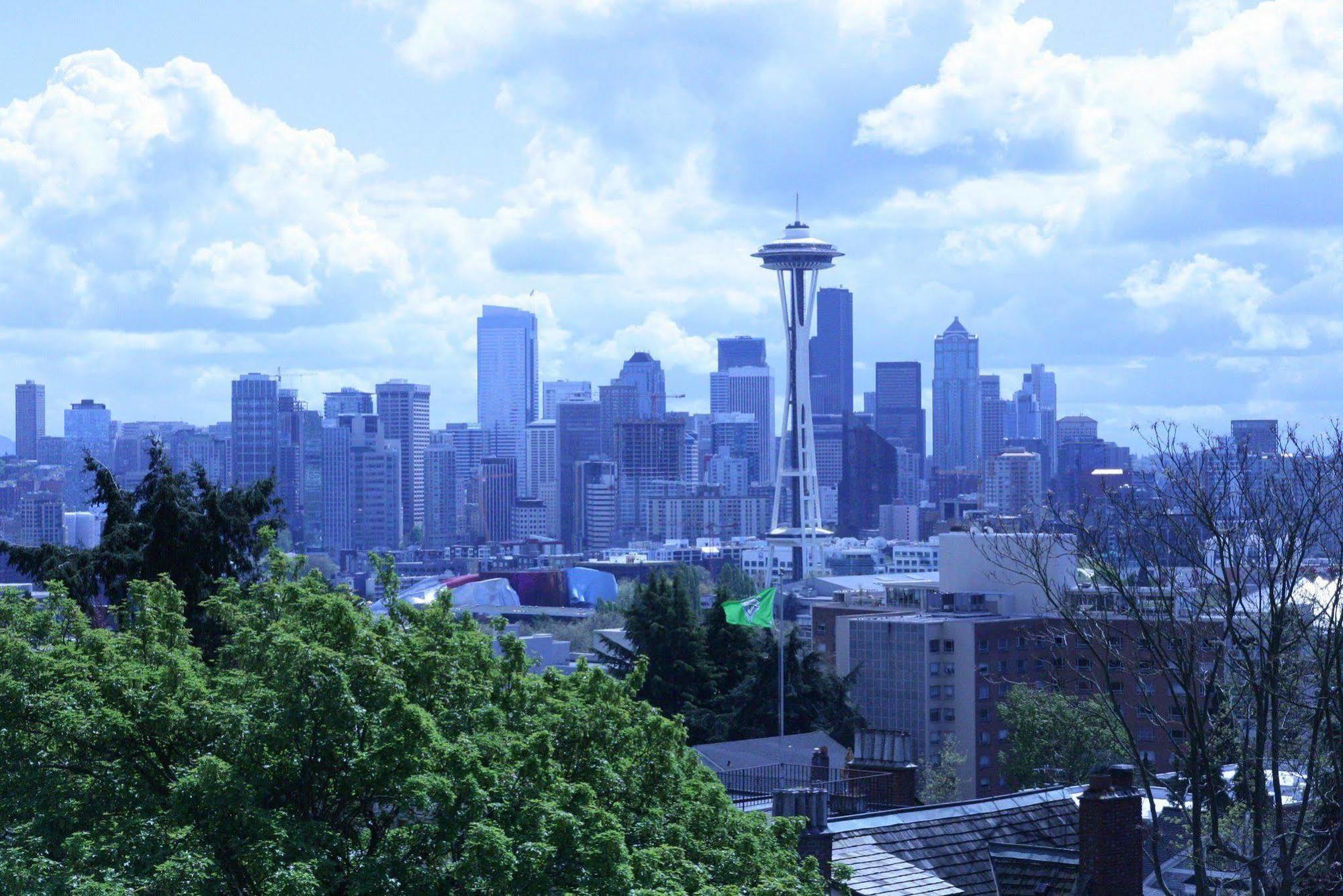 Springhill Suites Seattle Downtown, South Lake Union Екстериор снимка